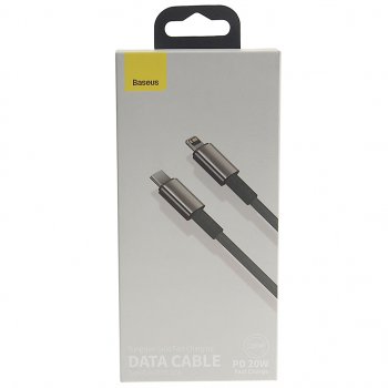 549 р. Кабель iPhone (5-)-USB Type C 2м черный BASEUS BASEUS catlwj-a01 BASEUS catlwj-a01  с доставкой в г. Керчь. Увеличить фотографию 2