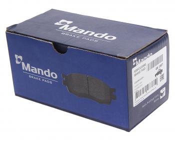 2 399 р. Колодки тормозные VW Passat,Tiguan AUDI A6,Q3 задние (4шт.) MANDO MANDO mbf015898  с доставкой в г. Керчь. Увеличить фотографию 3