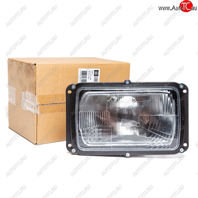 1 699 р. Фара ГАЗ-3102,КАМАЗ,МАЗ,УАЗ-3160 рифленое стекло AVTOELECTRICA AVTOELECTRICA 341.3711 ае  с доставкой в г. Керчь