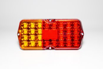 579 р. Фонарь задний УАЗ 12V LED AVTOELECTRICA AVTOELECTRICA фп132 led ае  с доставкой в г. Керчь. Увеличить фотографию 2