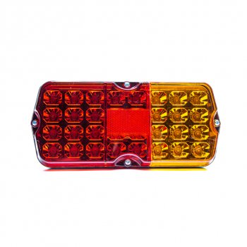 579 р. Фонарь задний УАЗ 12V LED AVTOELECTRICA AVTOELECTRICA фп132 led ае  с доставкой в г. Керчь. Увеличить фотографию 4