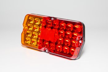 579 р. Фонарь задний УАЗ 12V LED AVTOELECTRICA AVTOELECTRICA фп132 led ае  с доставкой в г. Керчь. Увеличить фотографию 1