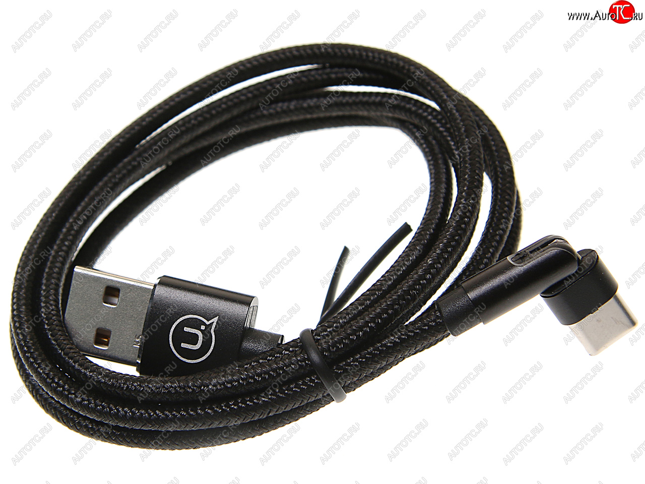 449 р. Кабель USB Type C 1м черный USAMS USAMS us-sj477 u60  с доставкой в г. Керчь
