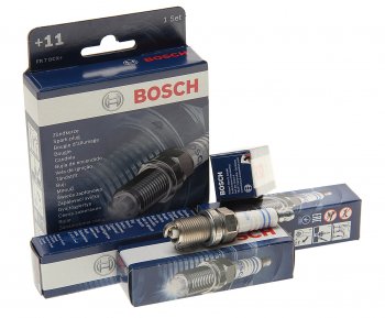 Свеча зажигания ВАЗ-2112 BOSCH FR7DCX+ комплект BOSCH 0242235913