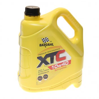 3 899 р. Масло моторное XTC 10W40 п/синт.4л BARDAHL BARDAHL 36242 BARDAHL 36242  с доставкой в г. Керчь. Увеличить фотографию 1