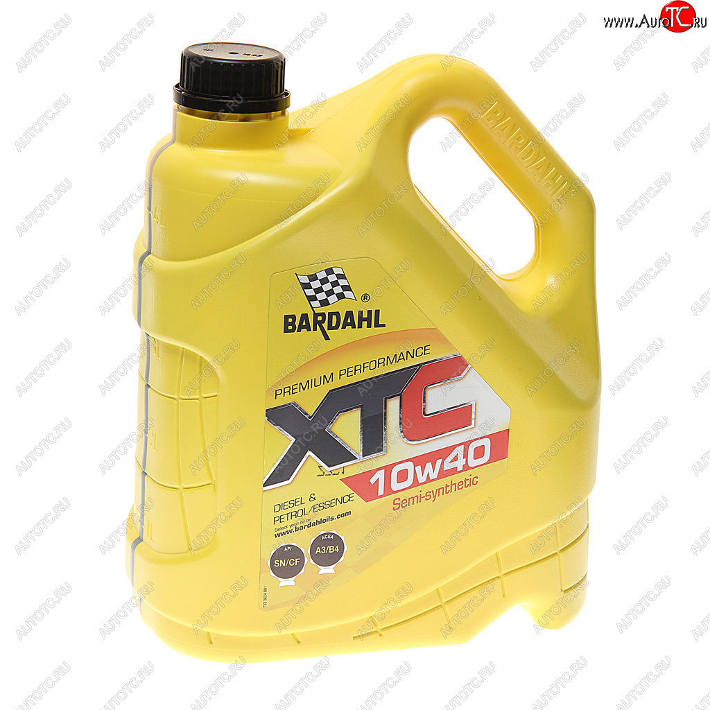 3 899 р. Масло моторное XTC 10W40 п/синт.4л BARDAHL BARDAHL 36242 BARDAHL 36242  с доставкой в г. Керчь