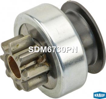 779 р. Привод стартера MITSUBISHI Lancer (03-) (бендикс) KRAUF KRAUF sdm6730pn  с доставкой в г. Керчь. Увеличить фотографию 5