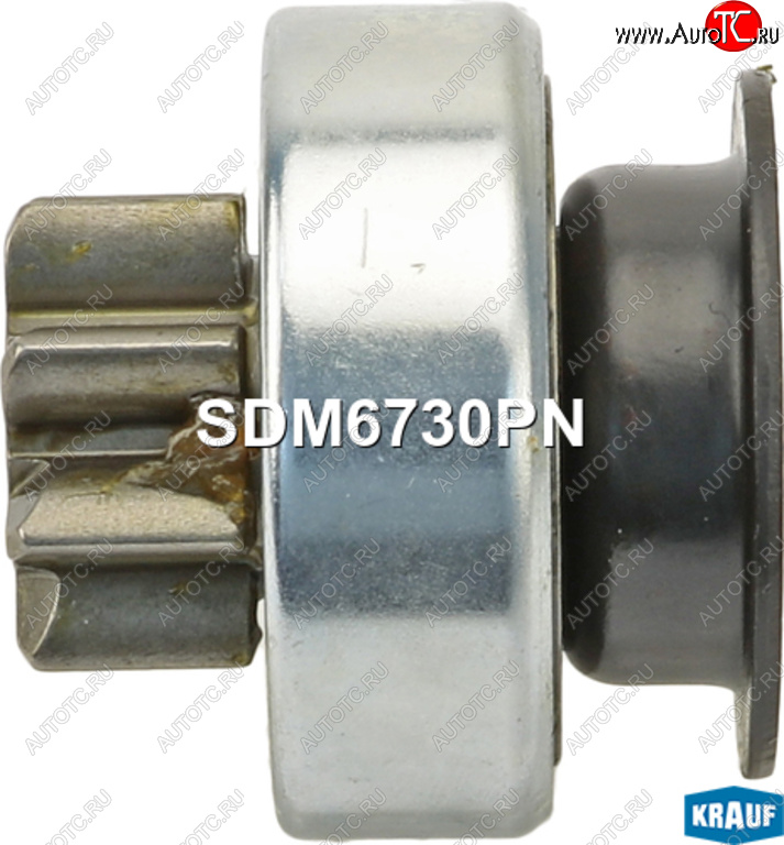 779 р. Привод стартера MITSUBISHI Lancer (03-) (бендикс) KRAUF KRAUF sdm6730pn  с доставкой в г. Керчь
