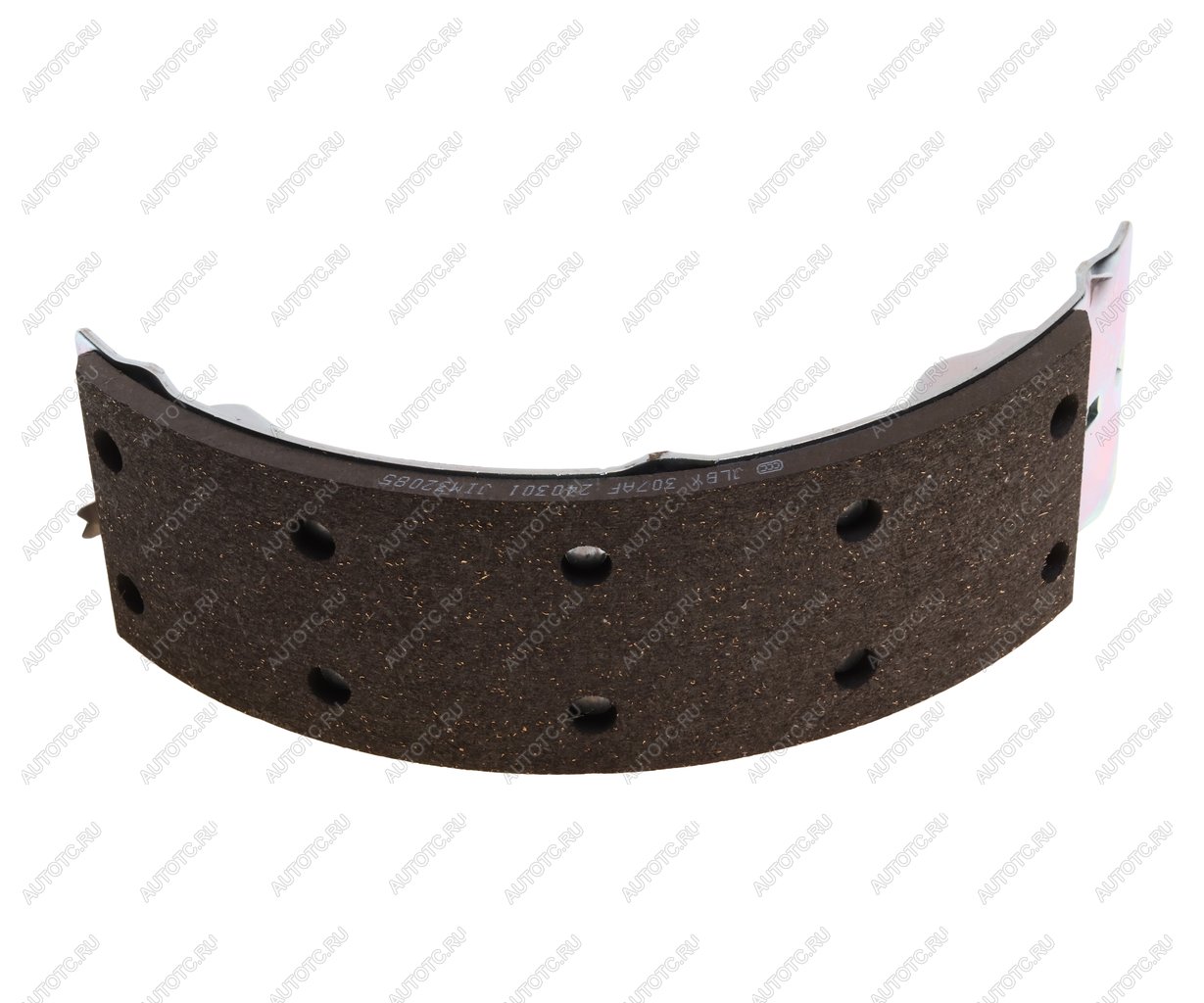 5 549 р. Колодки тормозные JAC КАМАЗ Компас-5 задние барабанные (1шт.) (левые) OE JAC 217024  с доставкой в г. Керчь
