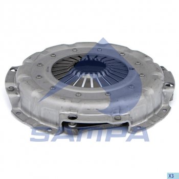 7 649 р. Корзина сцепления MERCEDES d=310 SAMPA SAMPA 202.456-01 SAMPA 202.456-01  с доставкой в г. Керчь. Увеличить фотографию 1
