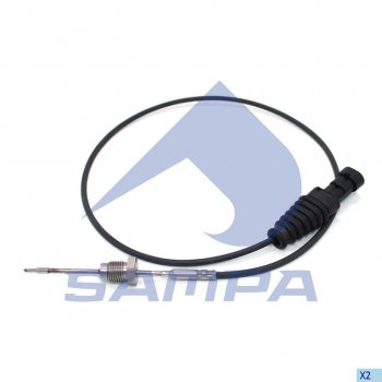 3 779 р. Датчик температуры DAF отработавших газов (ЕВРО-5) SAMPA SAMPA 096.2357  с доставкой в г. Керчь. Увеличить фотографию 1