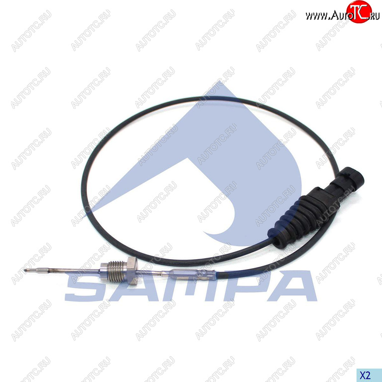 3 779 р. Датчик температуры DAF отработавших газов (ЕВРО-5) SAMPA SAMPA 096.2357  с доставкой в г. Керчь
