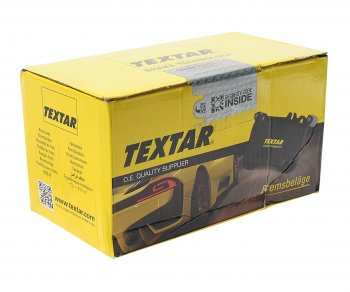 2 689 р. Колодки тормозные передние (4шт.) TEXTAR Nissan Teana 1 J31 рестайлинг (2005-2008)  с доставкой в г. Керчь. Увеличить фотографию 2