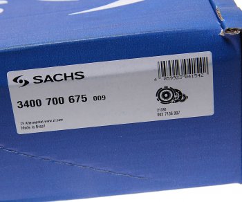 26 699 р. Сцепление ГАЗ-3302 Бизнес дв.CUMMINS ISF 2.8 ЕВРО-4 КПП НО в сборе SACHS SACHS 3400700675  с доставкой в г. Керчь. Увеличить фотографию 6