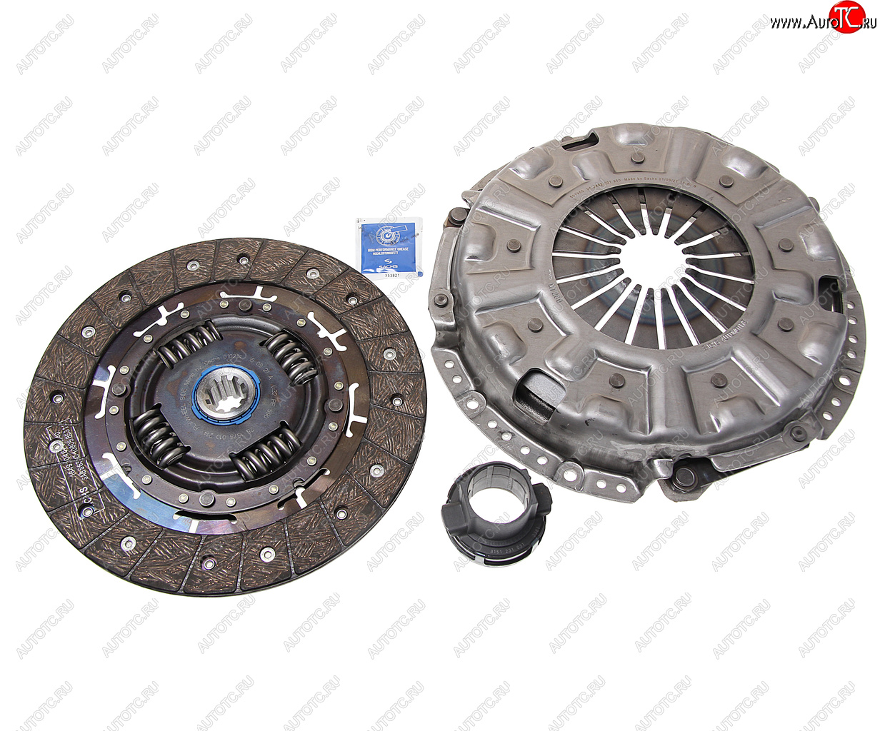 26 699 р. Сцепление ГАЗ-3302 Бизнес дв.CUMMINS ISF 2.8 ЕВРО-4 КПП НО в сборе SACHS SACHS 3400700675  с доставкой в г. Керчь