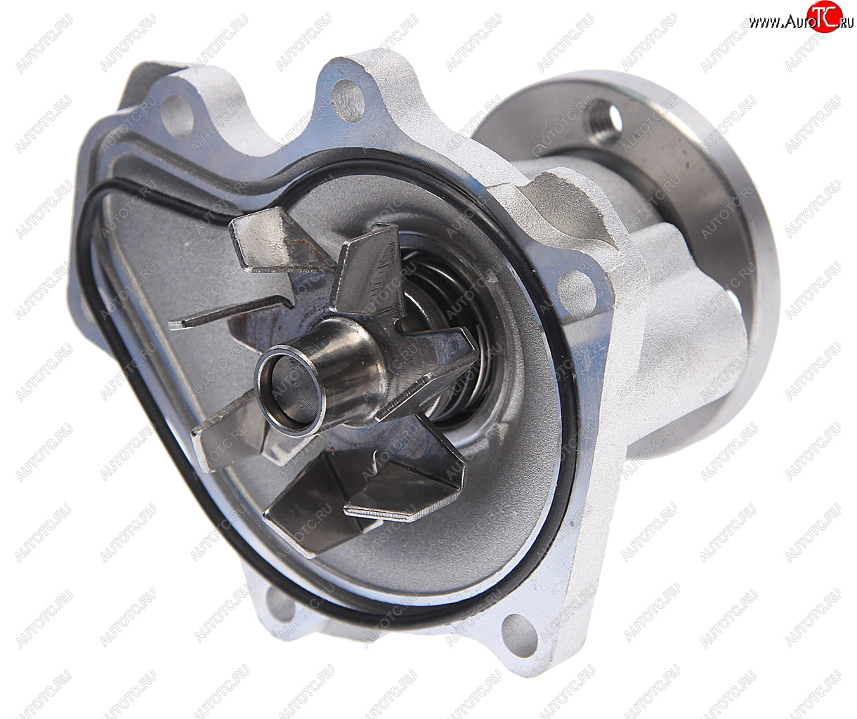 1 869 р. Насос водяной GEELY Emgrand X7 QUATTRO FRENI QUATTRO FRENI qf05a00148  с доставкой в г. Керчь