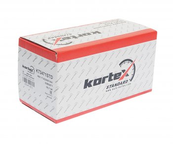 1 459 р. Колодки тормозные передние (4шт.) KORTEX Mazda CX-7 ER дорестайлинг (2006-2010)  с доставкой в г. Керчь. Увеличить фотографию 2