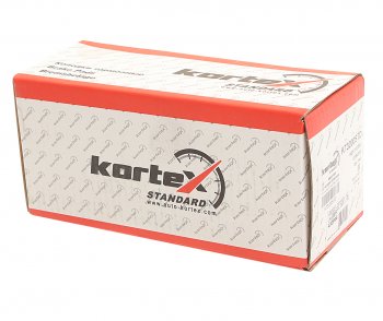 1 559 р. Колодки тормозные передние (4шт.) KORTEX Mitsubishi Outlander GF дорестайлинг (2012-2014)  с доставкой в г. Керчь. Увеличить фотографию 2