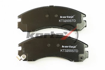 1 559 р. Колодки тормозные передние (4шт.) KORTEX Mitsubishi Outlander GF дорестайлинг (2012-2014)  с доставкой в г. Керчь. Увеличить фотографию 3
