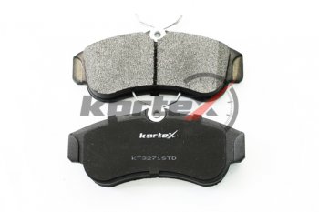 1 569 р. Колодки тормозные передние (4шт.) KORTEX Nissan Almera N16 седан дорестайлинг (2000-2003)  с доставкой в г. Керчь. Увеличить фотографию 2