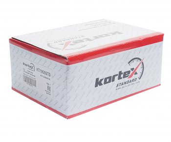 2 379 р. Колодки тормозные передние (4шт.) KORTEX Volkswagen Golf 7 дорестайлинг, хэтчбэк 5 дв. (2012-2017)  с доставкой в г. Керчь. Увеличить фотографию 2