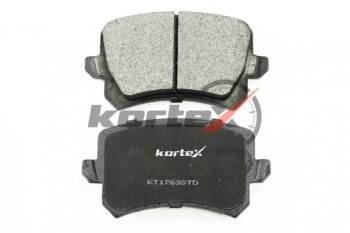 1 349 р. Колодки тормозные задние (4шт.) KORTEX Volkswagen Passat B4 седан (1993-1996)  с доставкой в г. Керчь. Увеличить фотографию 3
