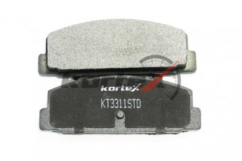 989 р. Колодки тормозные задние (4шт.) KORTEX Mazda 6 GG седан дорестайлинг (2002-2005)  с доставкой в г. Керчь. Увеличить фотографию 3