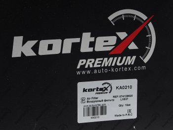 439 р. Фильтр воздушный VW T4 (90-03) KORTEX KORTEX ka0210 KORTEX ka0210  с доставкой в г. Керчь. Увеличить фотографию 2