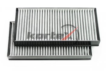 1 579 р. Фильтр воздушный салона BMW X5 (E70),X6 (E71) угольный (2шт.) KORTEX KORTEX kc0096s KORTEX kc0096s  с доставкой в г. Керчь. Увеличить фотографию 2