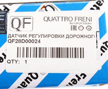 4 199 р. Датчик BMW 3 (E90) угла наклона фар QUATTRO FRENI QUATTRO FRENI qf28d00024  с доставкой в г. Керчь. Увеличить фотографию 5