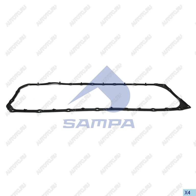 2 369 р. Прокладка RENAULT Premium,Kerax дв.DCI11 картера масляного SAMPA SAMPA 078.404  с доставкой в г. Керчь