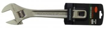 1 399 р. Ключ разводной 300мм 12 (захват 35мм) с держателем ROCKFORCE ROCKFORCE rf-649300  с доставкой в г. Керчь. Увеличить фотографию 1