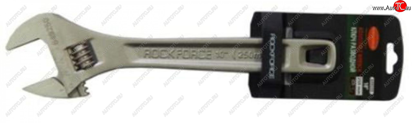 1 399 р. Ключ разводной 300мм 12 (захват 35мм) с держателем ROCKFORCE ROCKFORCE rf-649300  с доставкой в г. Керчь