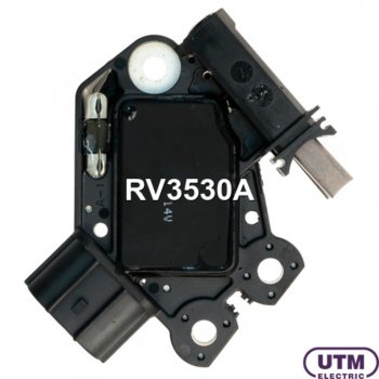 2 769 р. Регулятор HYUNDAI Solaris,ix20,ix35 (14-) напряжения генератора UTM UTM rv3530a  с доставкой в г. Керчь. Увеличить фотографию 2
