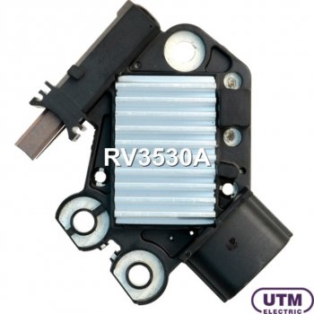 2 769 р. Регулятор HYUNDAI Solaris,ix20,ix35 (14-) напряжения генератора UTM UTM rv3530a  с доставкой в г. Керчь. Увеличить фотографию 1