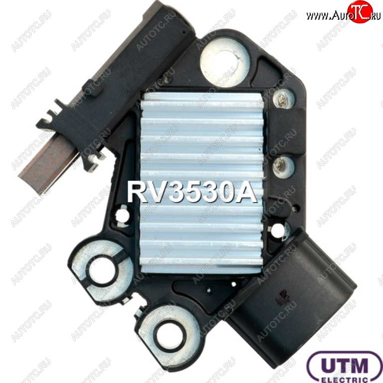 2 769 р. Регулятор HYUNDAI Solaris,ix20,ix35 (14-) напряжения генератора UTM UTM rv3530a  с доставкой в г. Керчь