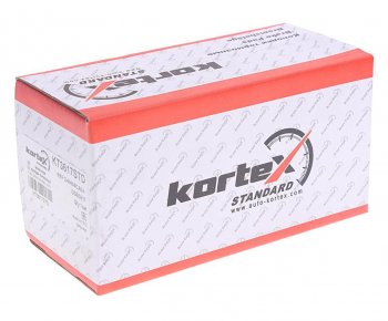 1 369 р. Колодки тормозные задние (4шт.) KORTEX Nissan Qashqai 2 J11 дорестайлинг (2013-2019)  с доставкой в г. Керчь. Увеличить фотографию 2