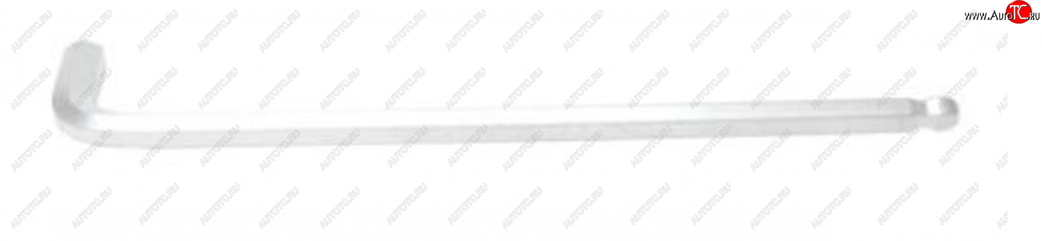 46 р. Ключ шестигранный Г-образный 3.5мм шаровый длинный ROCKFORCE ROCKFORCE rf-765035l  с доставкой в г. Керчь