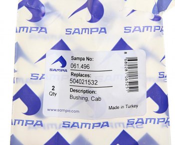 739 р. Палец IVECO Stralis крепления кабины SAMPA SAMPA 061.496  с доставкой в г. Керчь. Увеличить фотографию 4