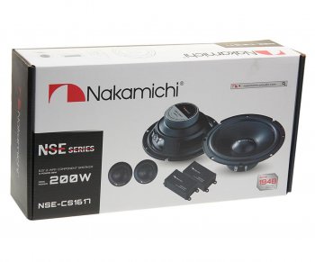 3 399 р. Колонки компонентные 6 (16см) 100Вт NAKAMICHI NAKAMICHI nse-cs1617 NAKAMICHI nse-cs1617  с доставкой в г. Керчь. Увеличить фотографию 4