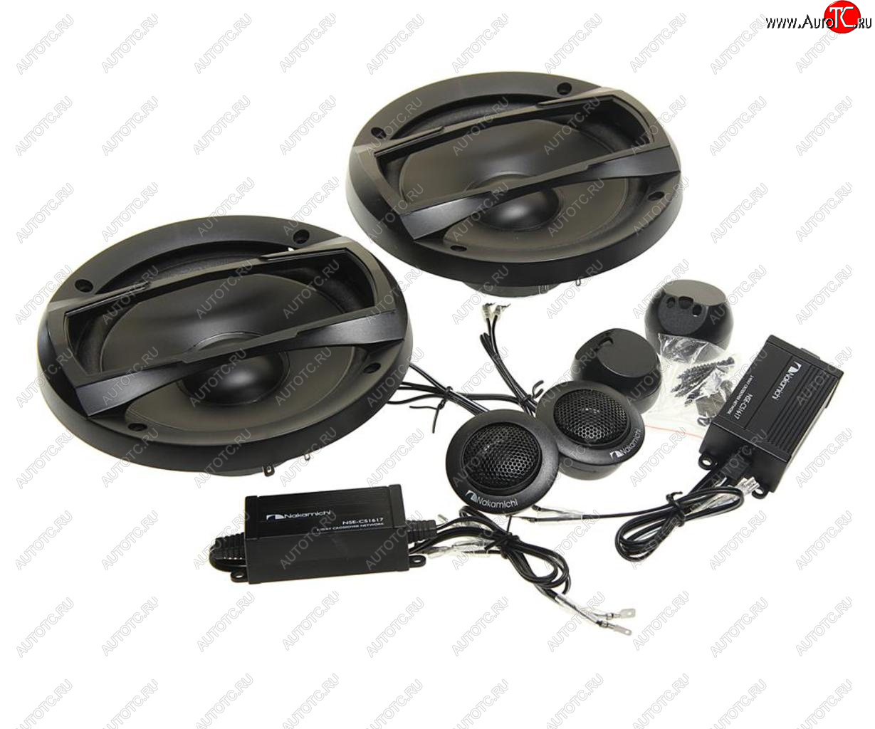 3 399 р. Колонки компонентные 6 (16см) 100Вт NAKAMICHI NAKAMICHI nse-cs1617 NAKAMICHI nse-cs1617  с доставкой в г. Керчь