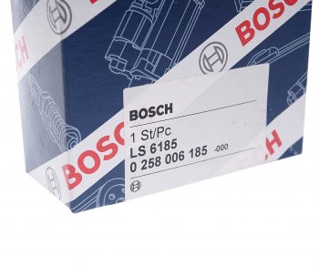 7 349 р. Датчик кислорода PEUGEOT 307,406,407 (08-) BOSCH BOSCH 0258006185 BOSCH 0258006185  с доставкой в г. Керчь. Увеличить фотографию 4