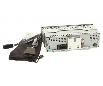 8 299 р. Магнитола автомобильная 1DIN PIONEER PIONEER mvh-s120ub  с доставкой в г. Керчь. Увеличить фотографию 2