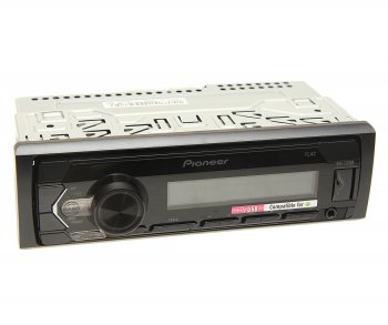 8 299 р. Магнитола автомобильная 1DIN PIONEER PIONEER mvh-s120ub  с доставкой в г. Керчь. Увеличить фотографию 3