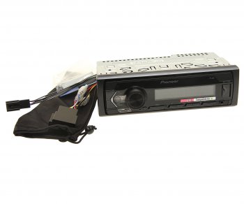 8 299 р. Магнитола автомобильная 1DIN PIONEER PIONEER mvh-s120ub  с доставкой в г. Керчь. Увеличить фотографию 1