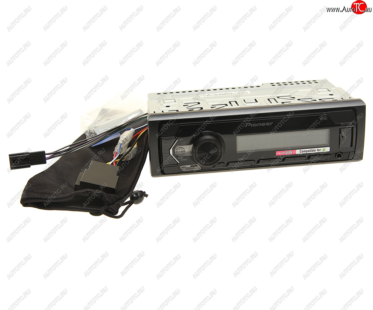8 299 р. Магнитола автомобильная 1DIN PIONEER PIONEER mvh-s120ub  с доставкой в г. Керчь
