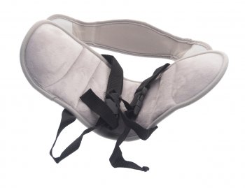 Фиксатор головы ребенка для автокресла серый SLEEPFIX SLEEPFIX sf001g