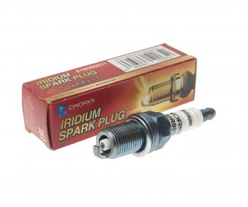 1 089 р. Свеча зажигания (IRIDIUM) CWORKS CWORKS e180r0011  с доставкой в г. Керчь. Увеличить фотографию 1