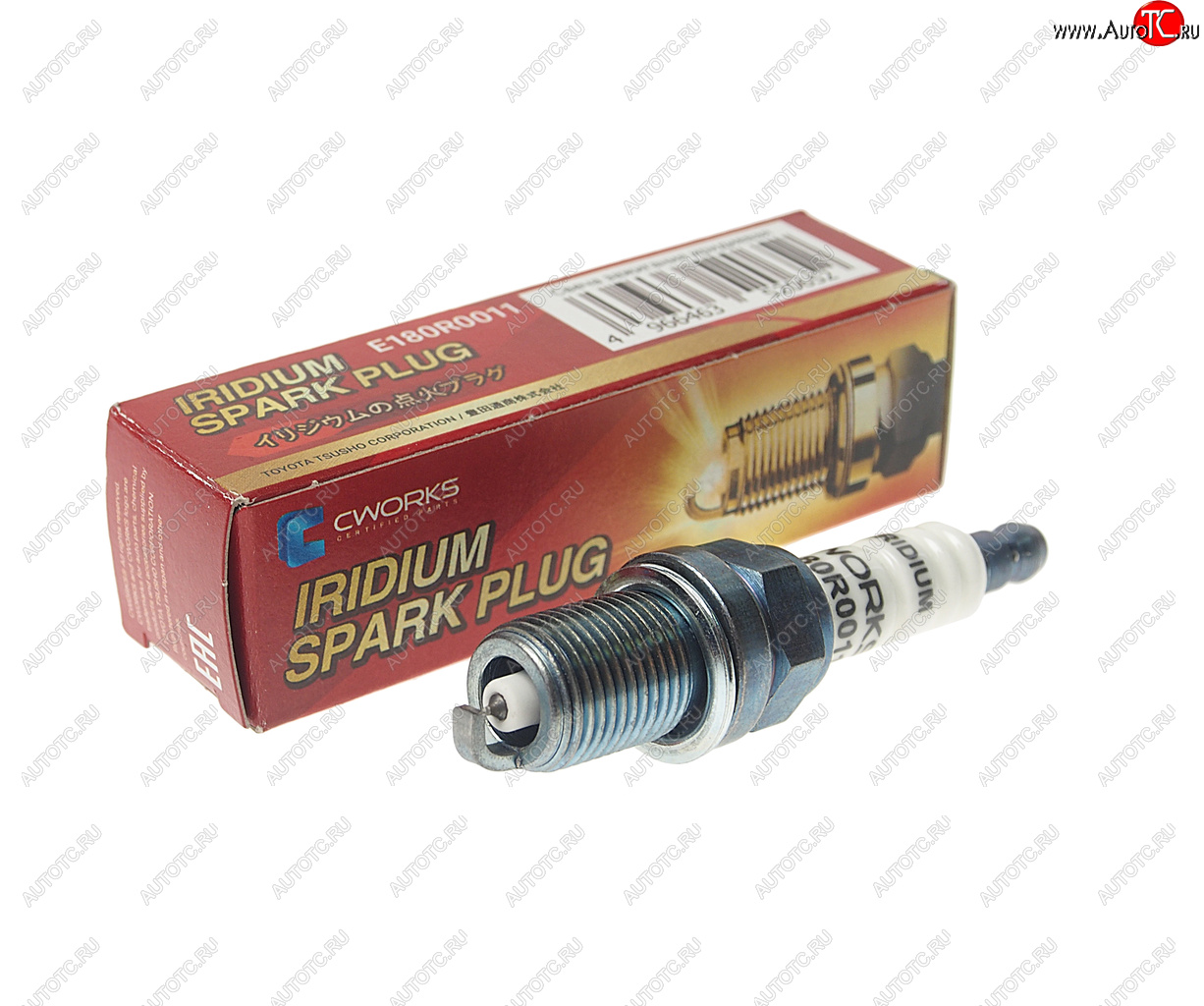 1 089 р. Свеча зажигания (IRIDIUM) CWORKS CWORKS e180r0011  с доставкой в г. Керчь