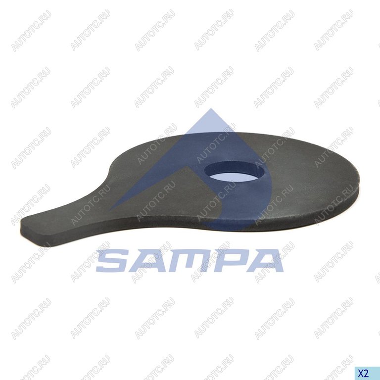 299 р. Шайба ROR MERITOR пальца ушка рессоры (24x100x5) SAMPA SAMPA 085.204  с доставкой в г. Керчь
